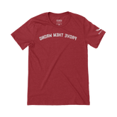 Prove Them Wrong - Heathered Tee - Straight Cut - Bakline