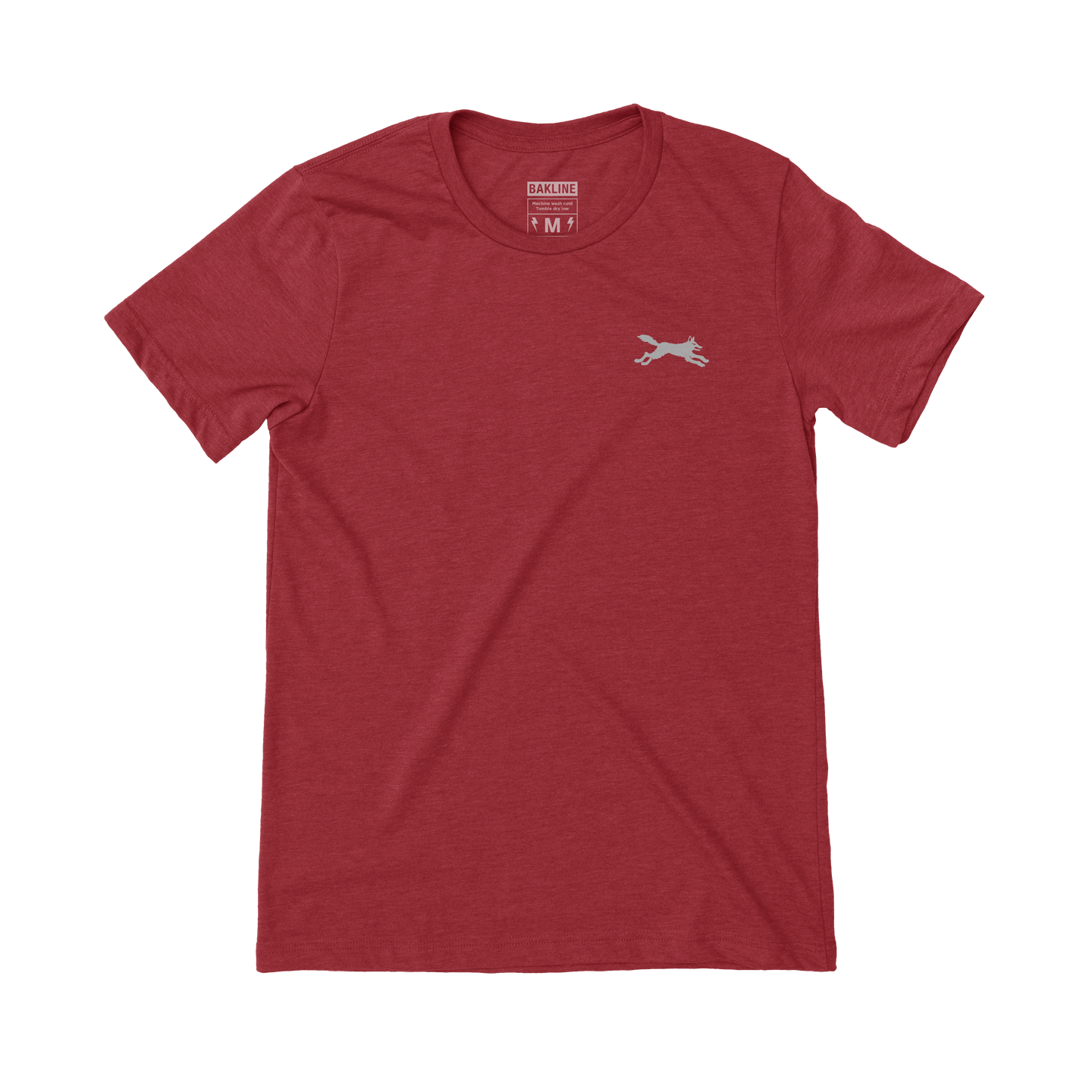 Redefine Fast - Heathered Tee - Straight Cut - Bakline