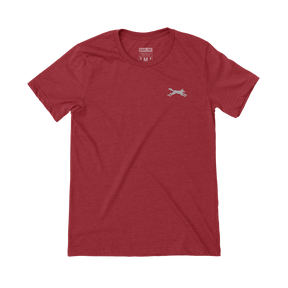 Redefine Fast - Heathered Tee - Straight Cut - Bakline