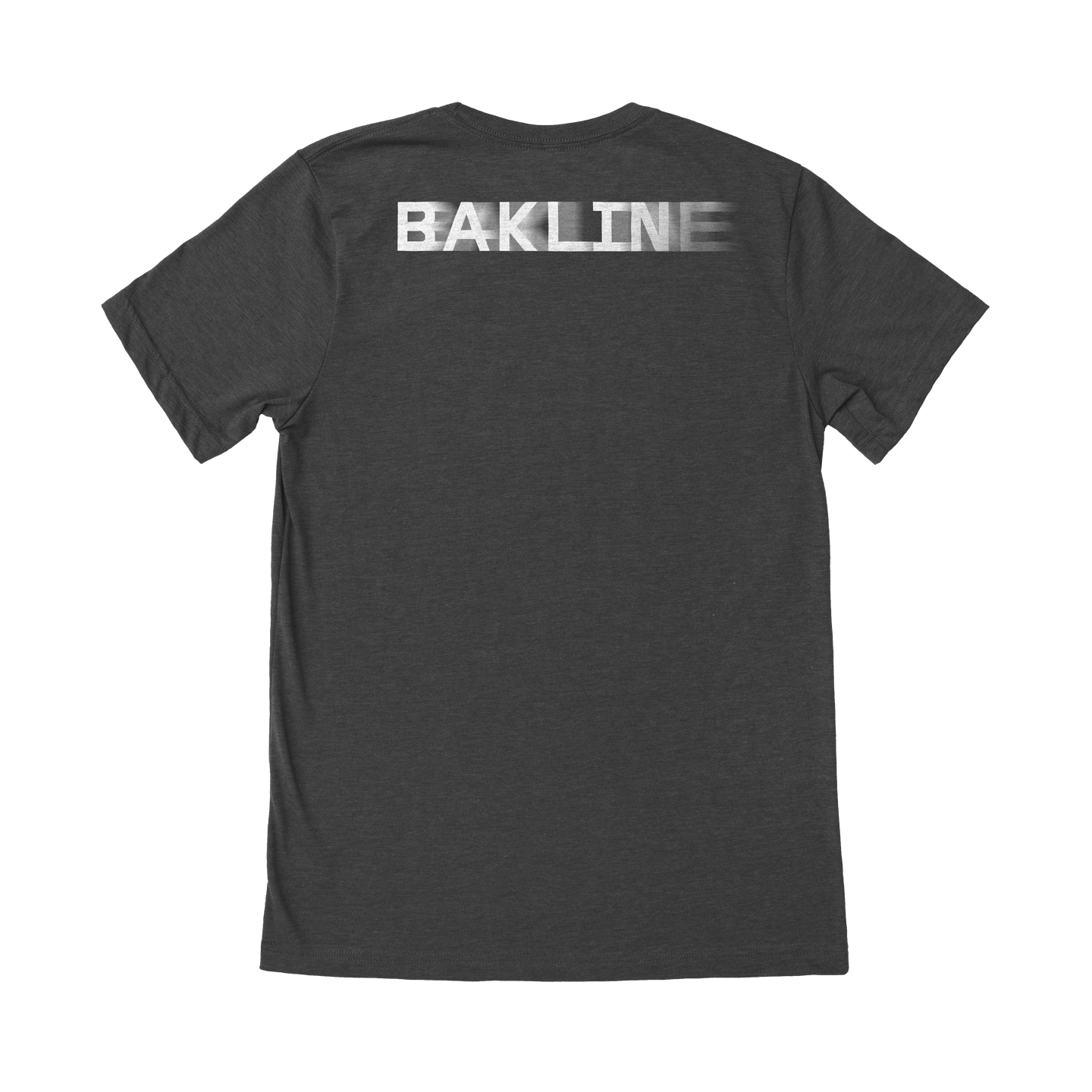Keep Moving - Heathered Tee - Straight Cut - Bakline