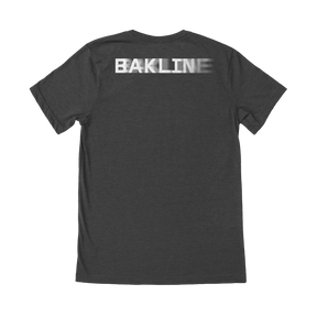 Keep Moving - Heathered Tee - Straight Cut - Bakline