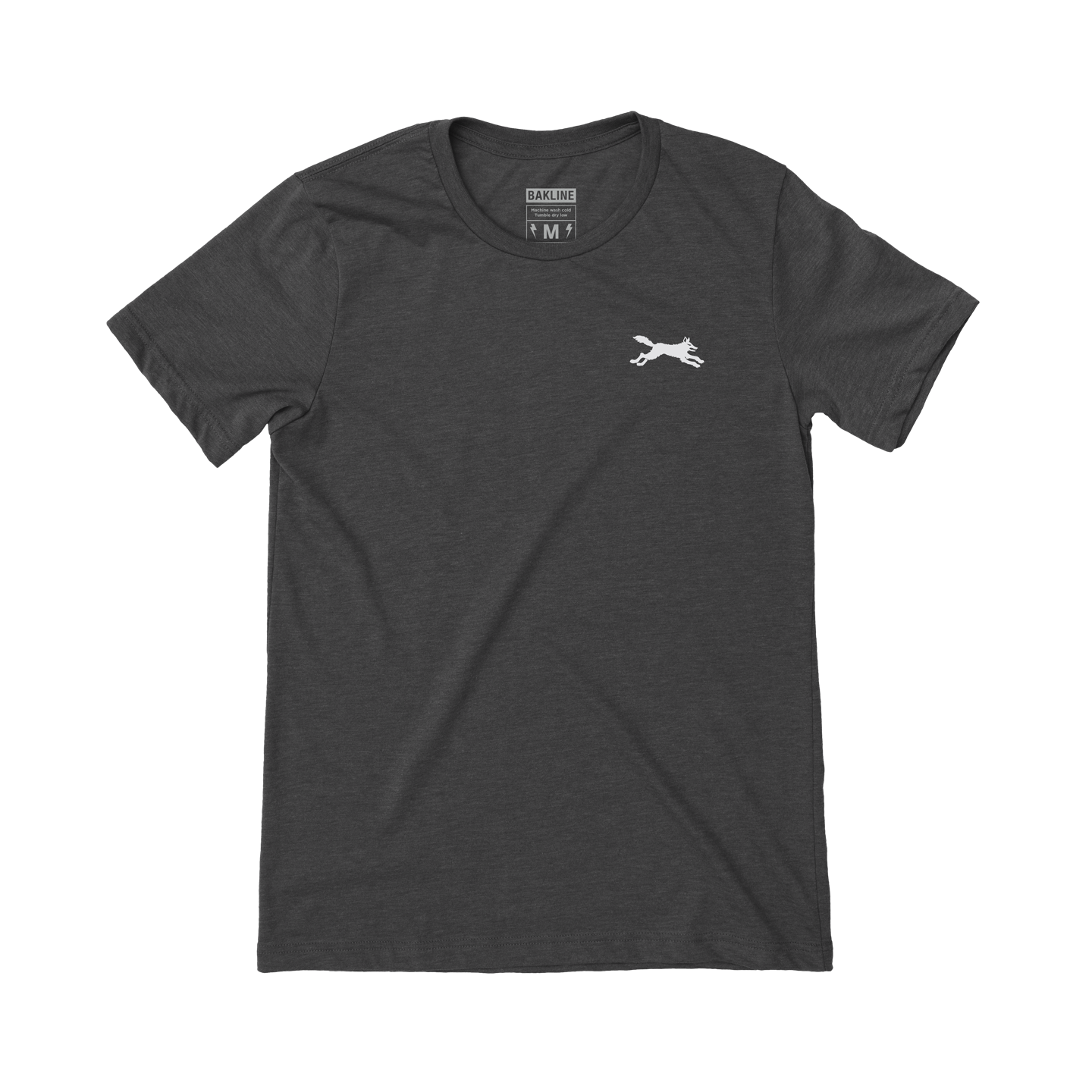 Keep Moving - Heathered Tee - Straight Cut - Bakline