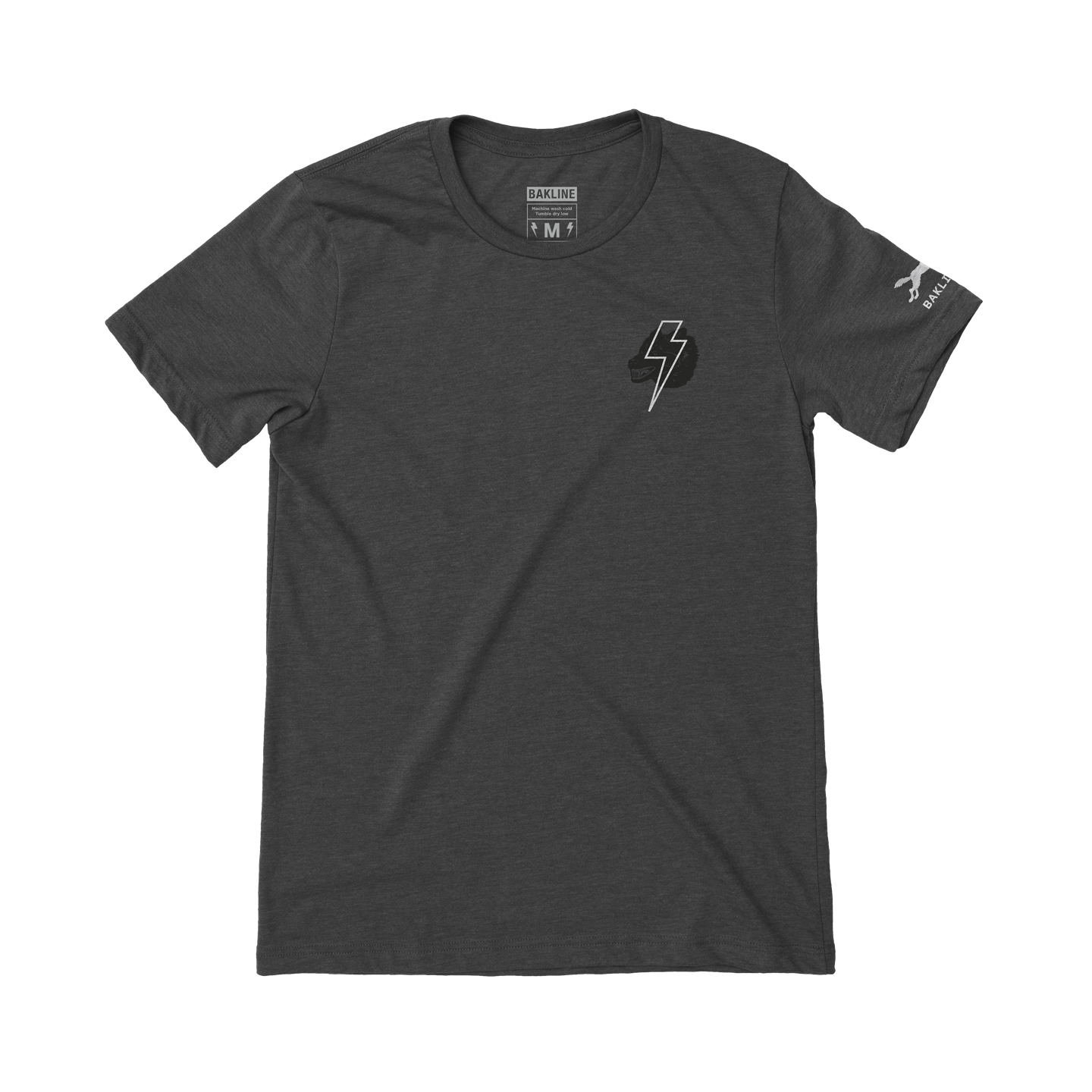 The Fight Within - Heathered Tee - Straight Cut - Bakline