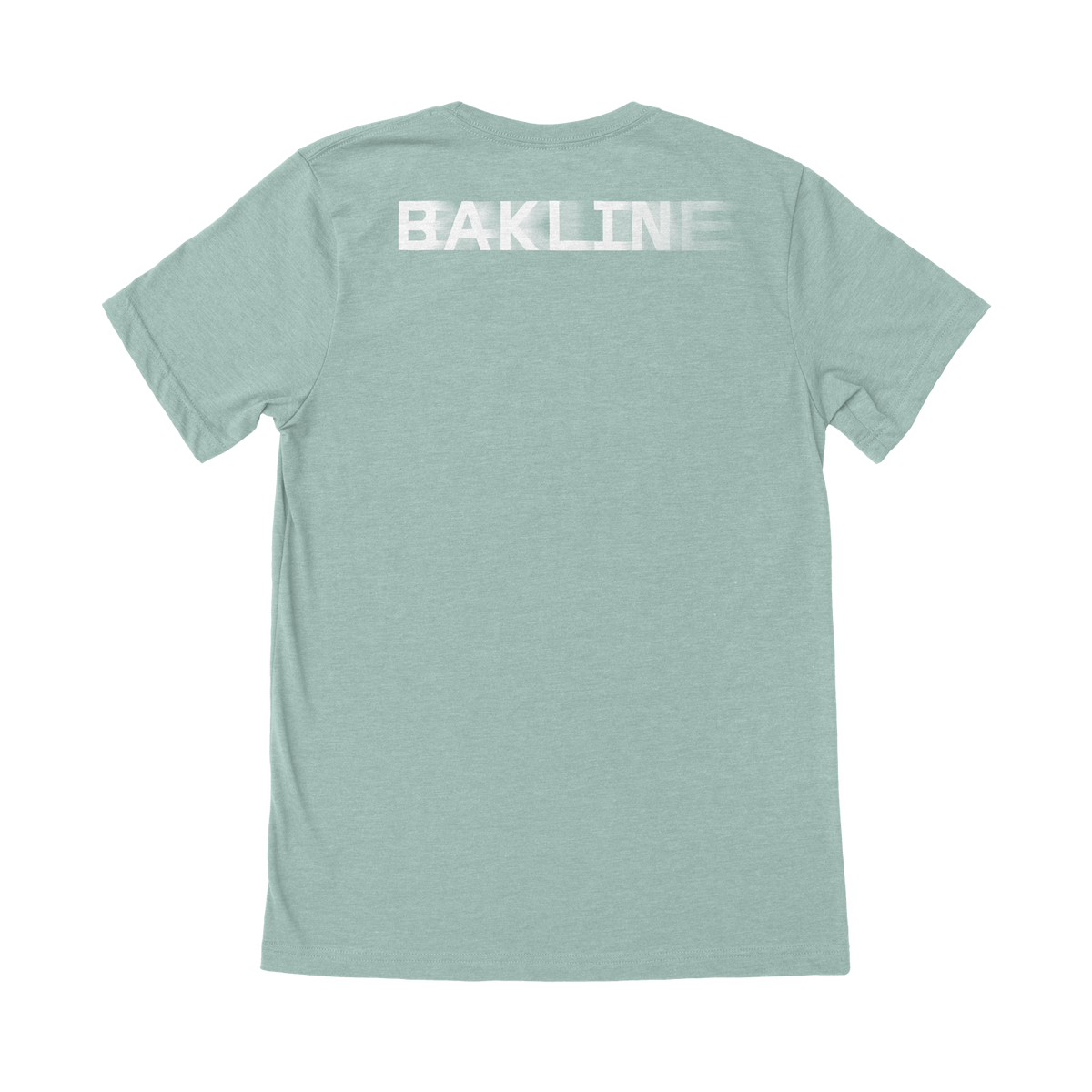 Keep Moving - Heathered Tee - Straight Cut - Bakline