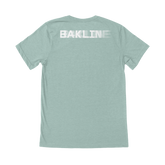 Keep Moving - Heathered Tee - Straight Cut - Bakline