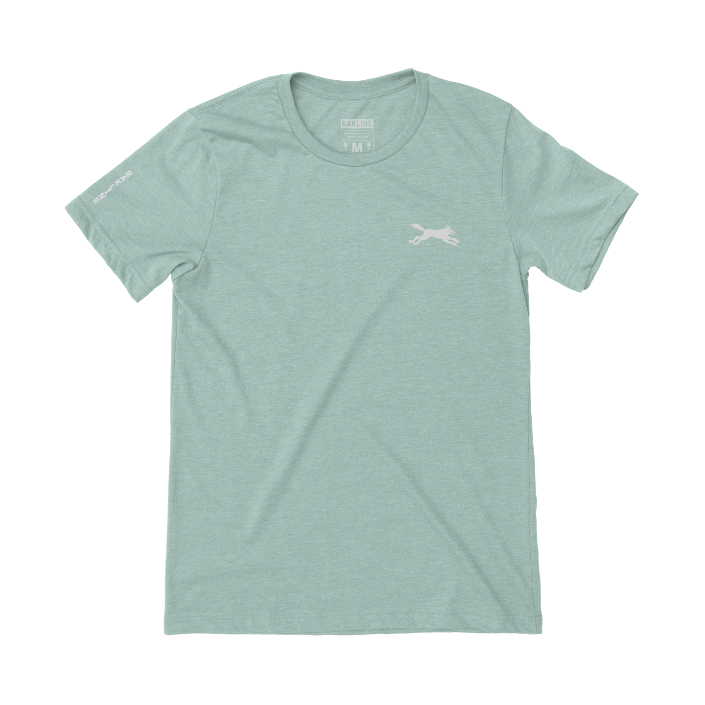 Pearl - Heathered Tee - Straight Cut - Bakline
