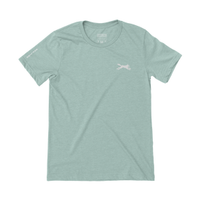 Pearl - Heathered Tee - Straight Cut - Bakline