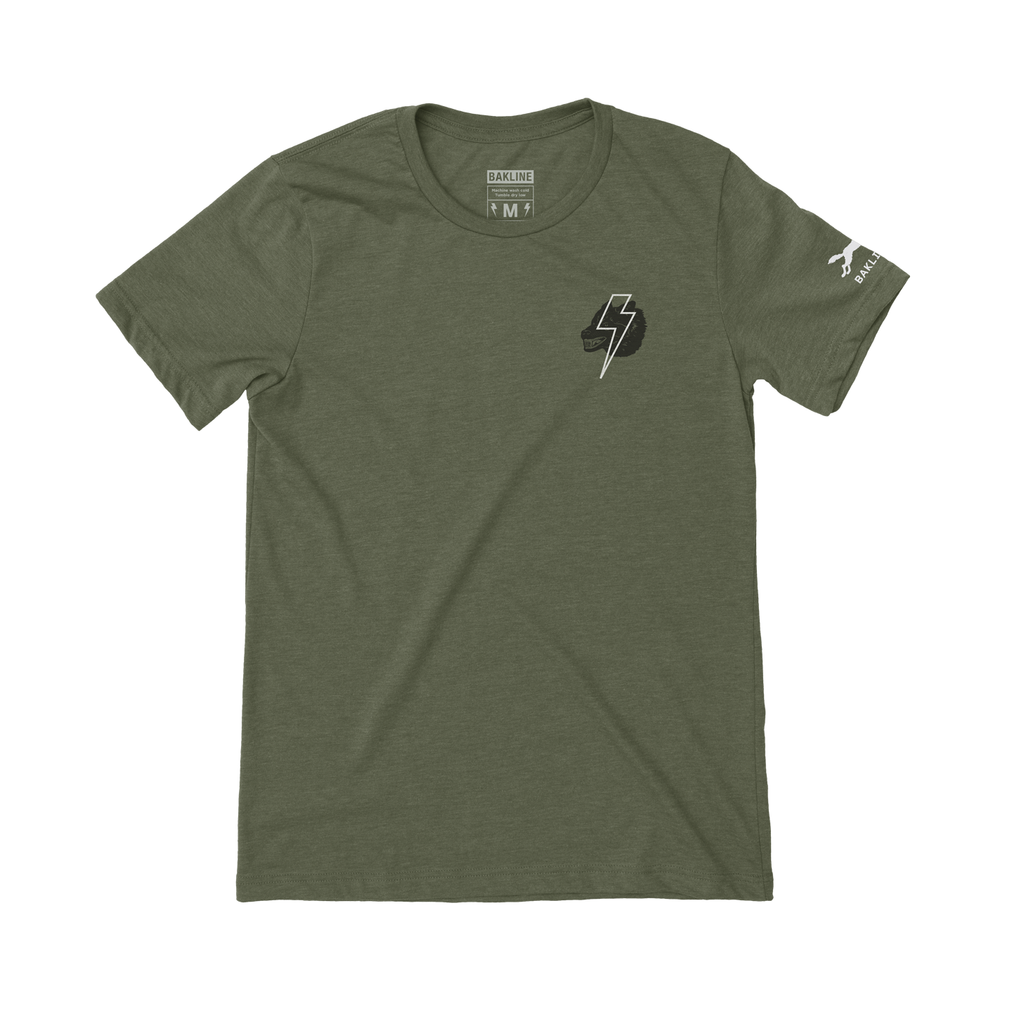 The Fight Within - Heathered Tee - Straight Cut - Bakline