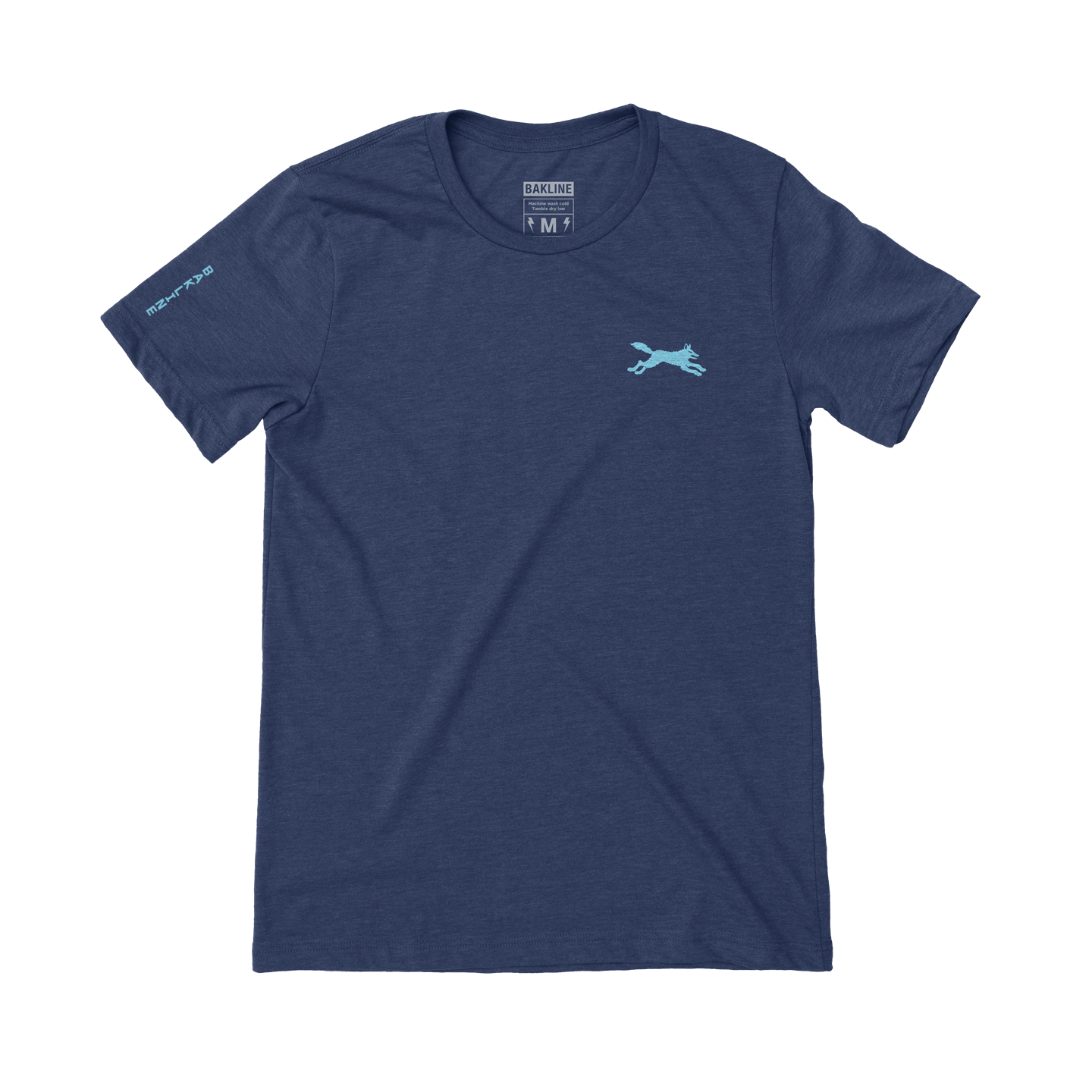 Pearl - Heathered Tee - Straight Cut - Bakline