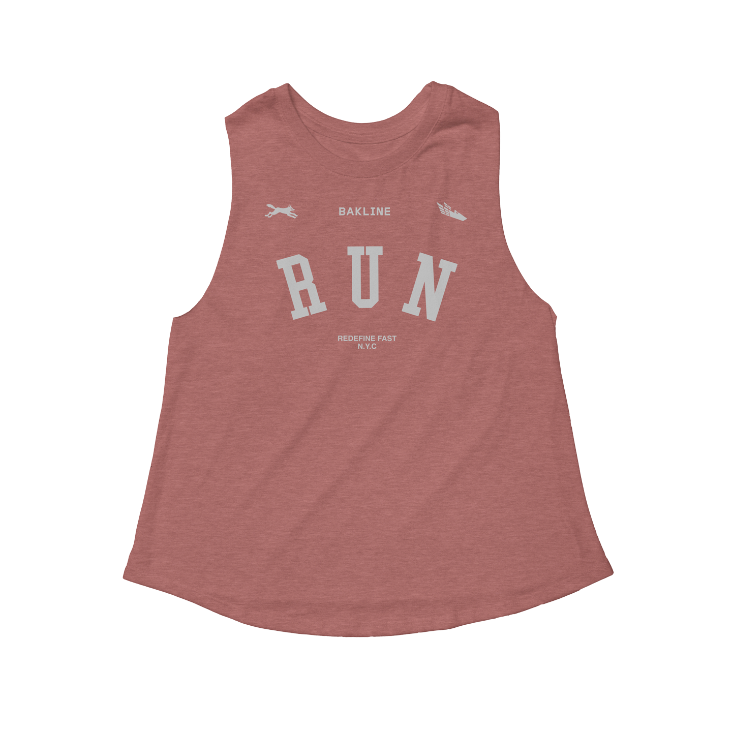 RUN - Crop - Contoured Cut - Bakline