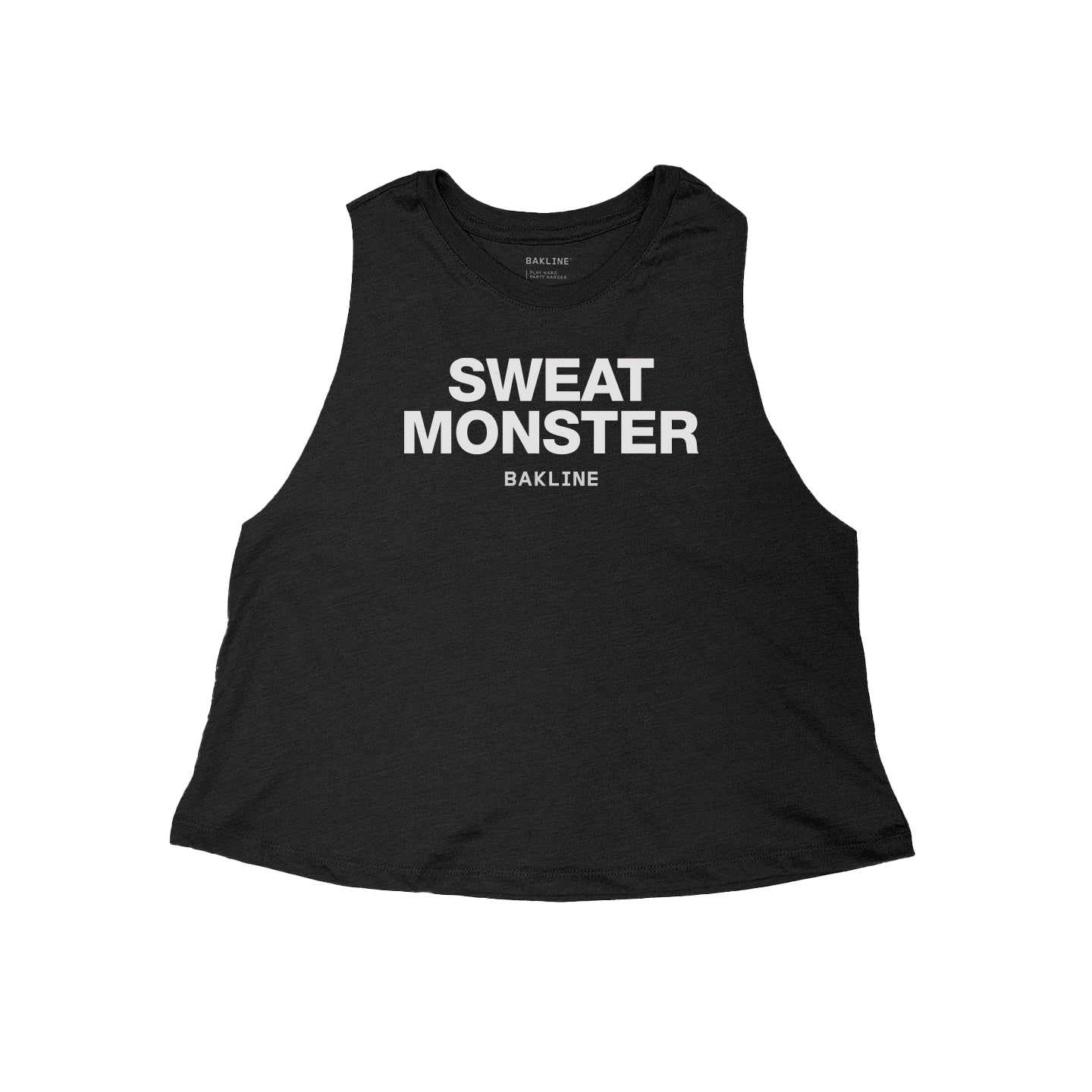 Sweat Monster - Crop - Women's - Bakline