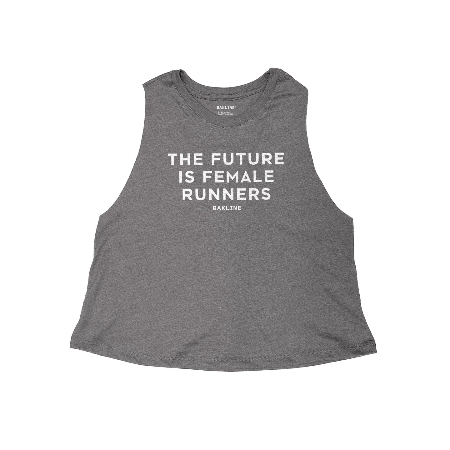 Future is Female Runners - Crop - Women's - Bakline