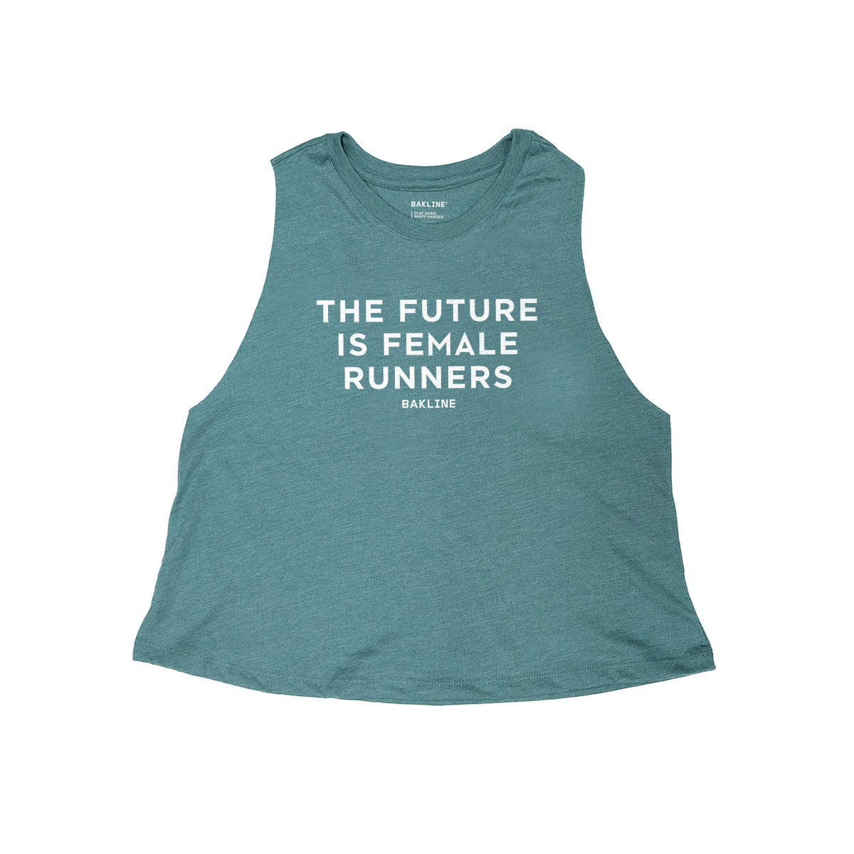 Future is Female Runners - Crop - Women's - Bakline