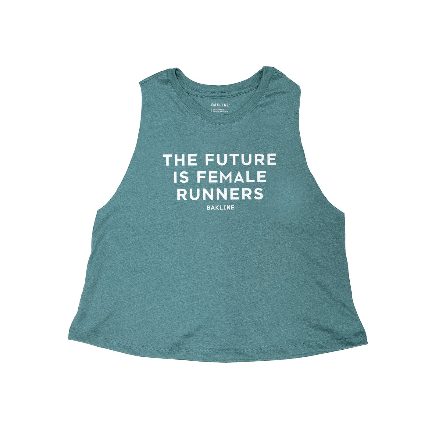 Future is Female Runners - Crop - Women's - Bakline