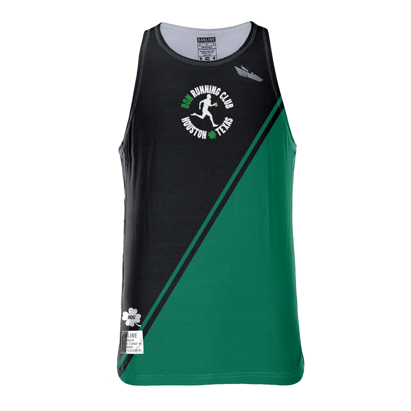 BON Running - McCarren Singlet - Unisex - Bakline