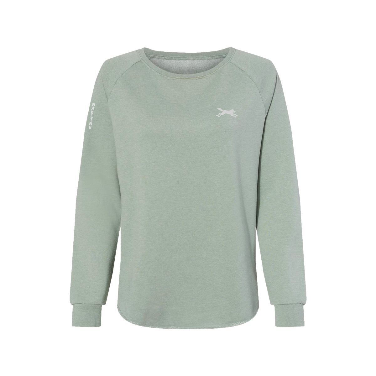 Pearl - Wave Crewneck - Contoured Cut - Bakline