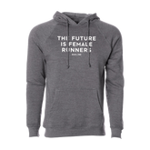 Future is Female Runners - Raglan Pullover Hoody - Unisex - Bakline