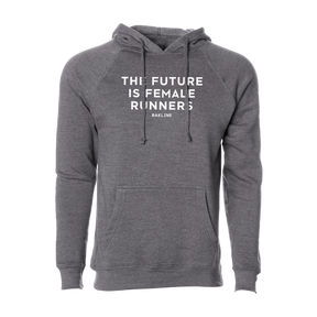 Future is Female Runners - Raglan Pullover Hoody - Unisex - Bakline