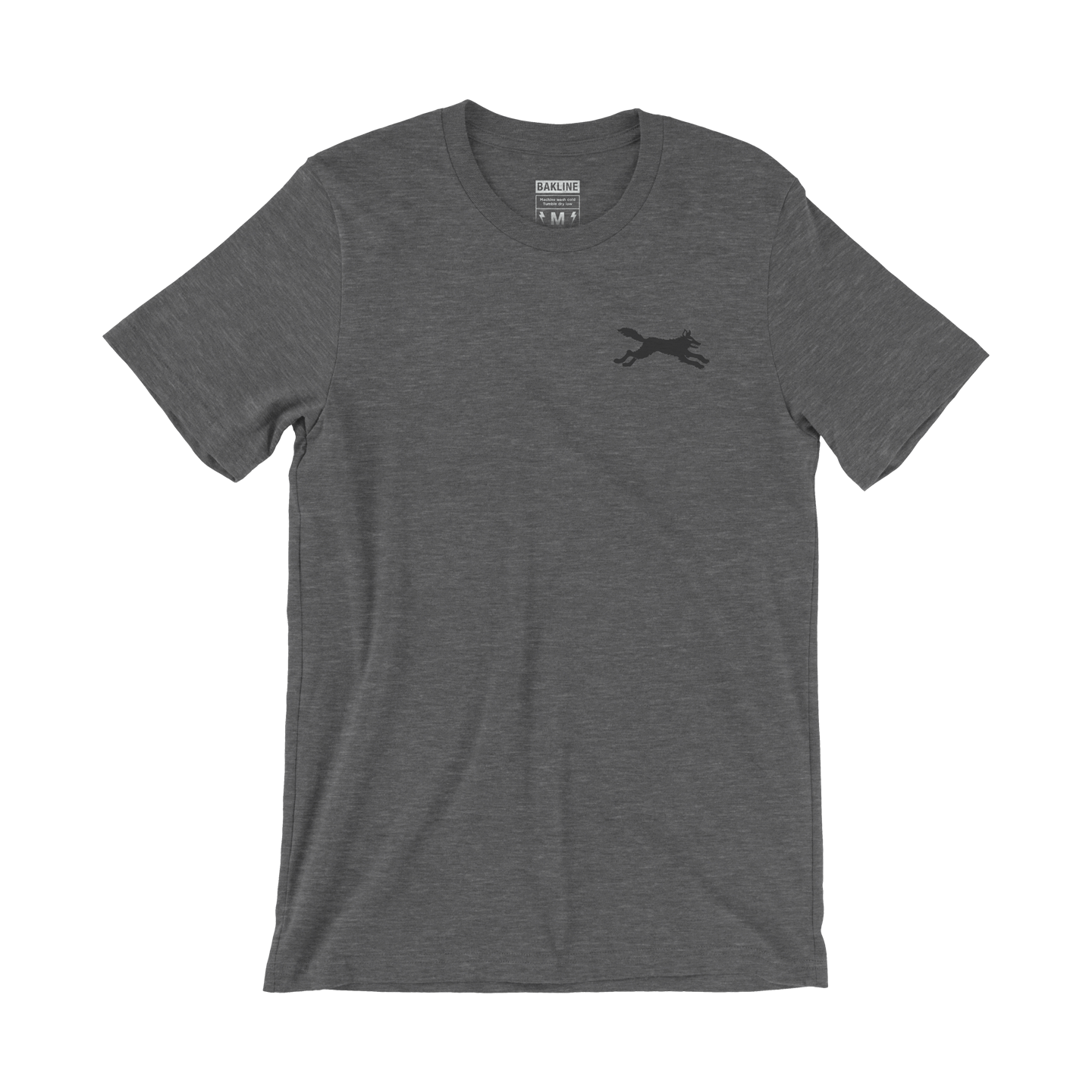 Follow No One - Heathered Tee - Unisex - Bakline