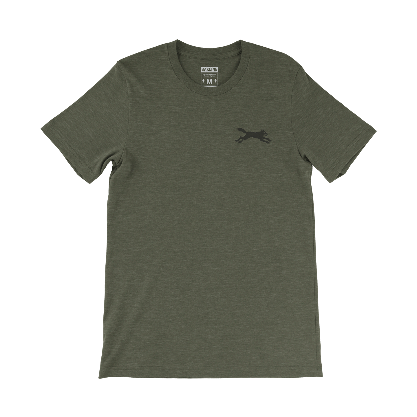 Follow No One - Heathered Tee - Unisex - Bakline