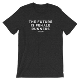 Future is Female RUNNERS - Heathered Tee - Unisex - Bakline