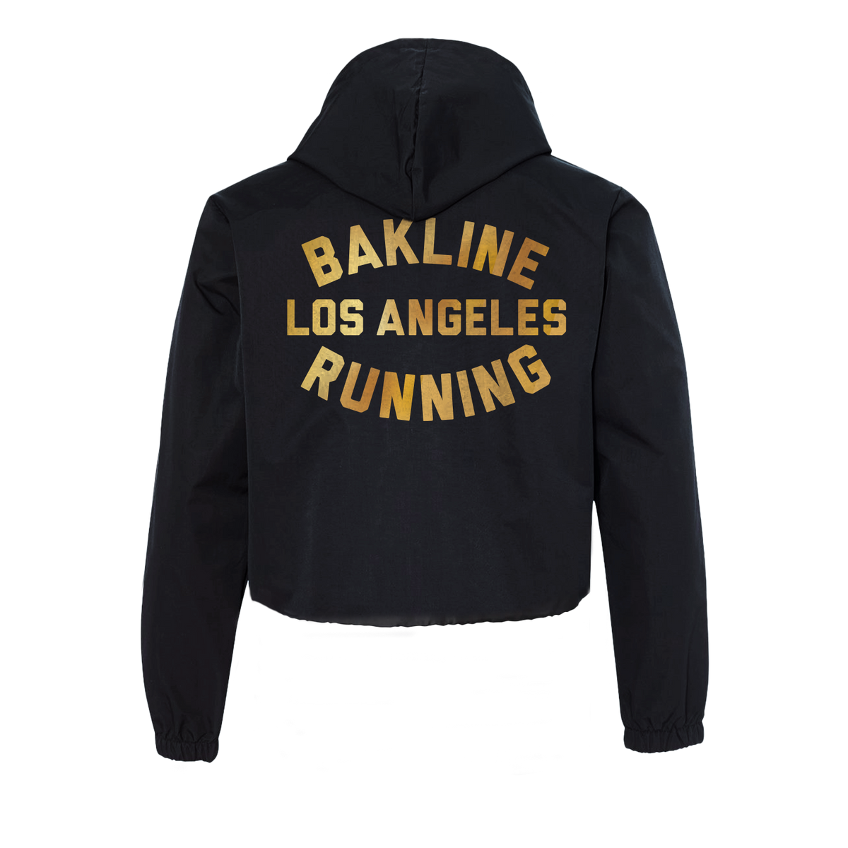 Los Angeles - Pullover Cropped Windbreaker - Women's - Bakline