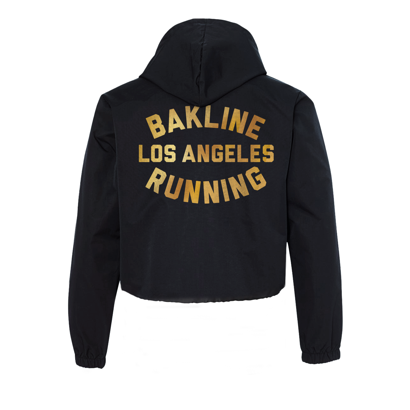 Los Angeles - Pullover Cropped Windbreaker - Women's - Bakline