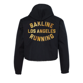 Los Angeles - Pullover Cropped Windbreaker - Women's - Bakline
