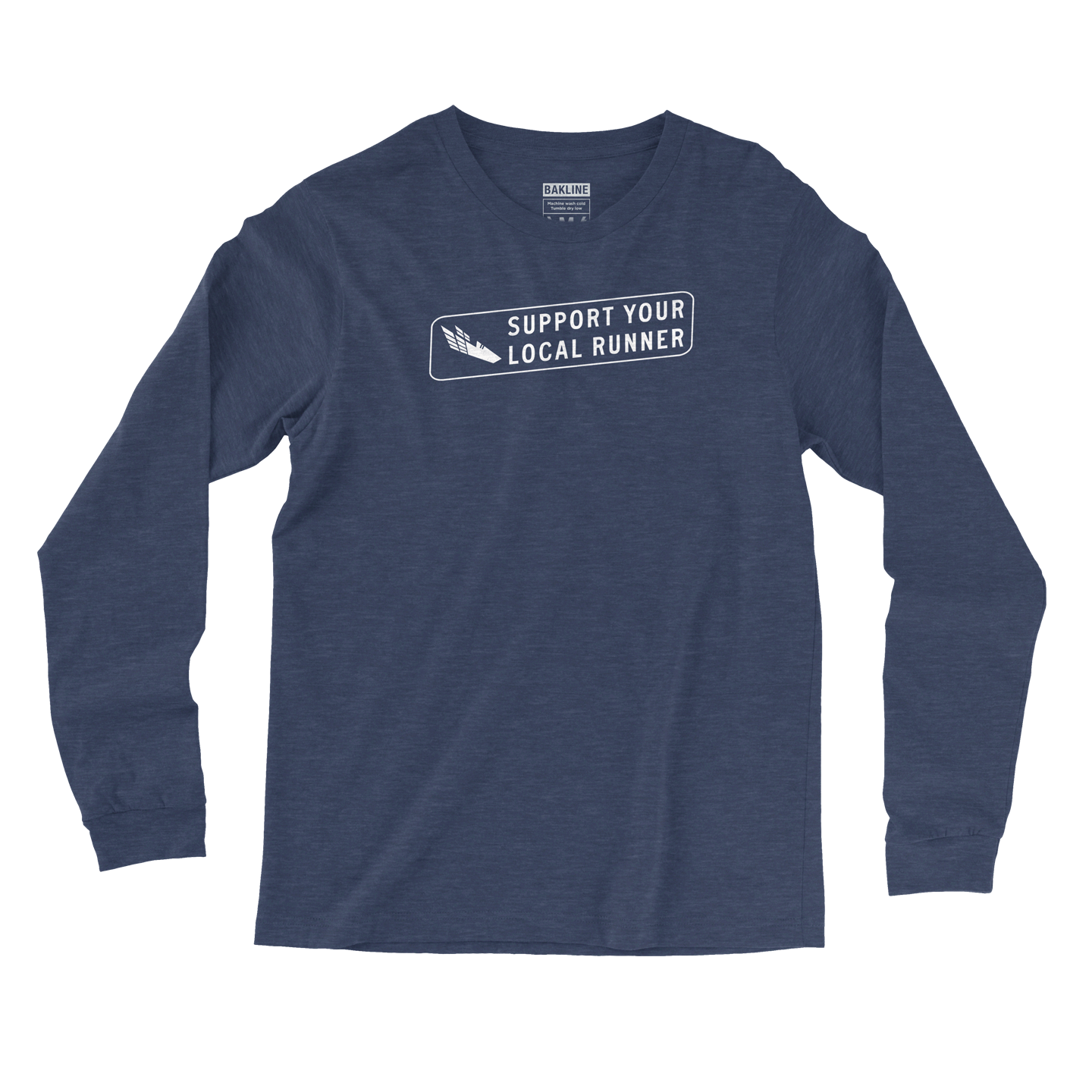 Support Your Local Runner - Long Sleeve - Unisex - Bakline