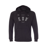 RUN - Raglan Hoody - Straight Cut - Bakline