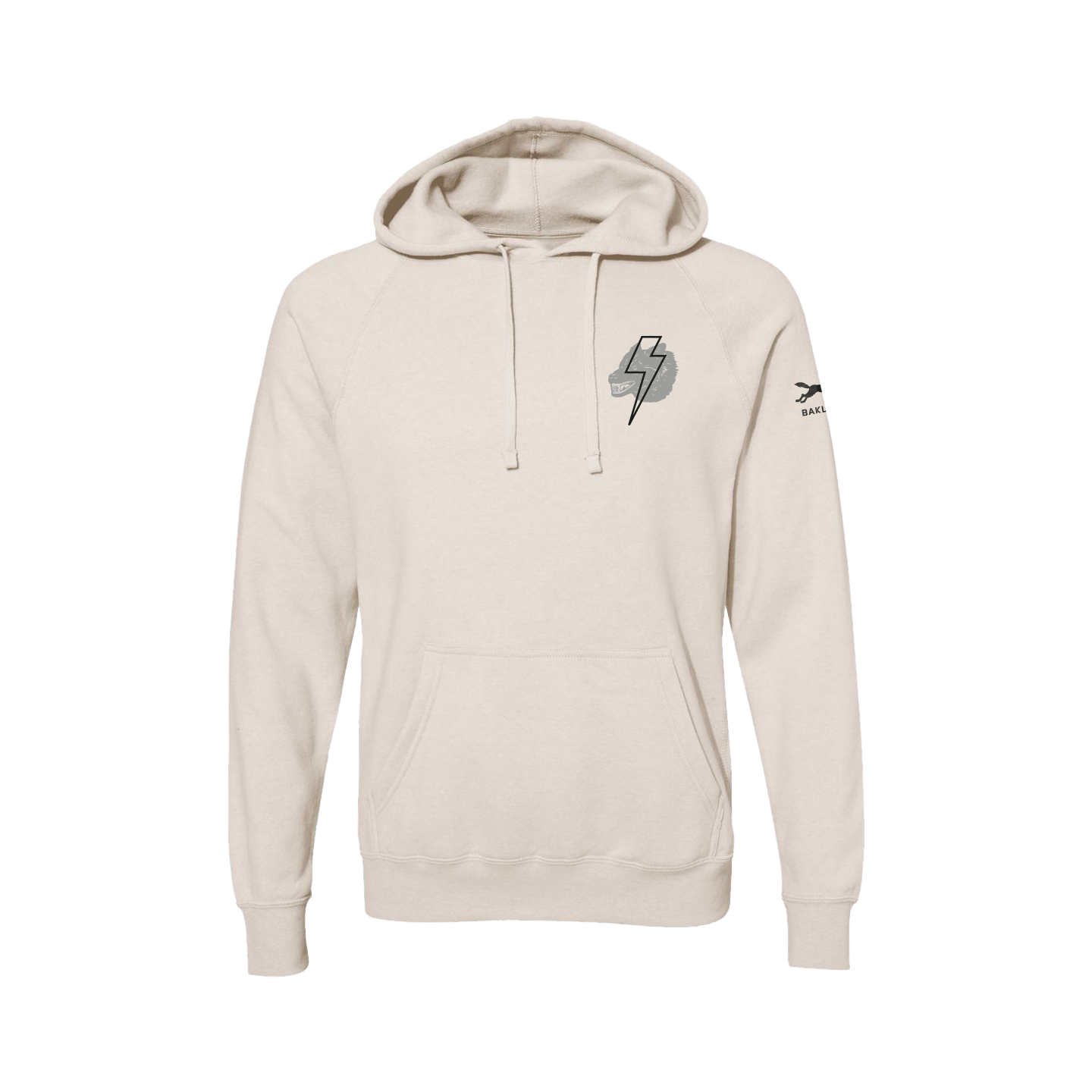 The Fight Within - Raglan Hoody - Straight Cut - Bakline