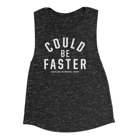 Could Be Faster - Muscle Tank - Women's - Bakline