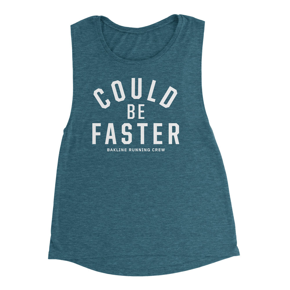 Could Be Faster - Muscle Tank - Women's - Bakline