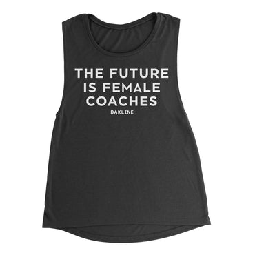 Muscle Tank CON - Future is Female COACHES