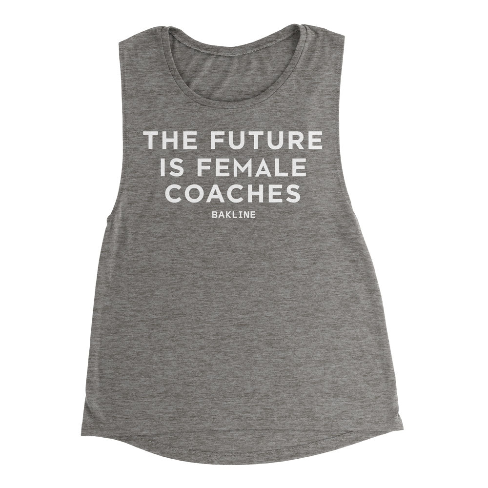 Future is Female COACHES - Muscle Tank - Women's - Bakline
