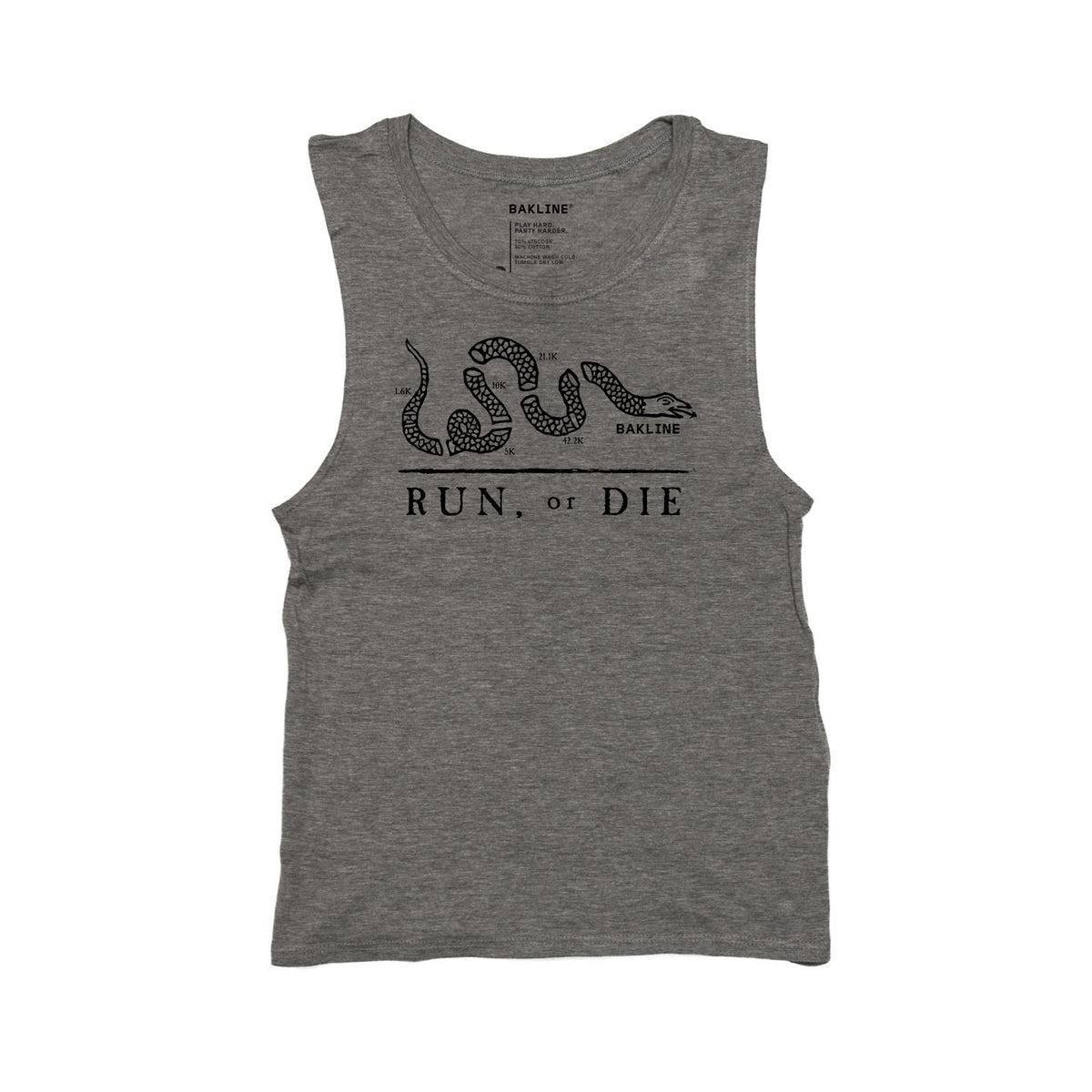 Run or Die - Muscle Tank - Women's - Bakline
