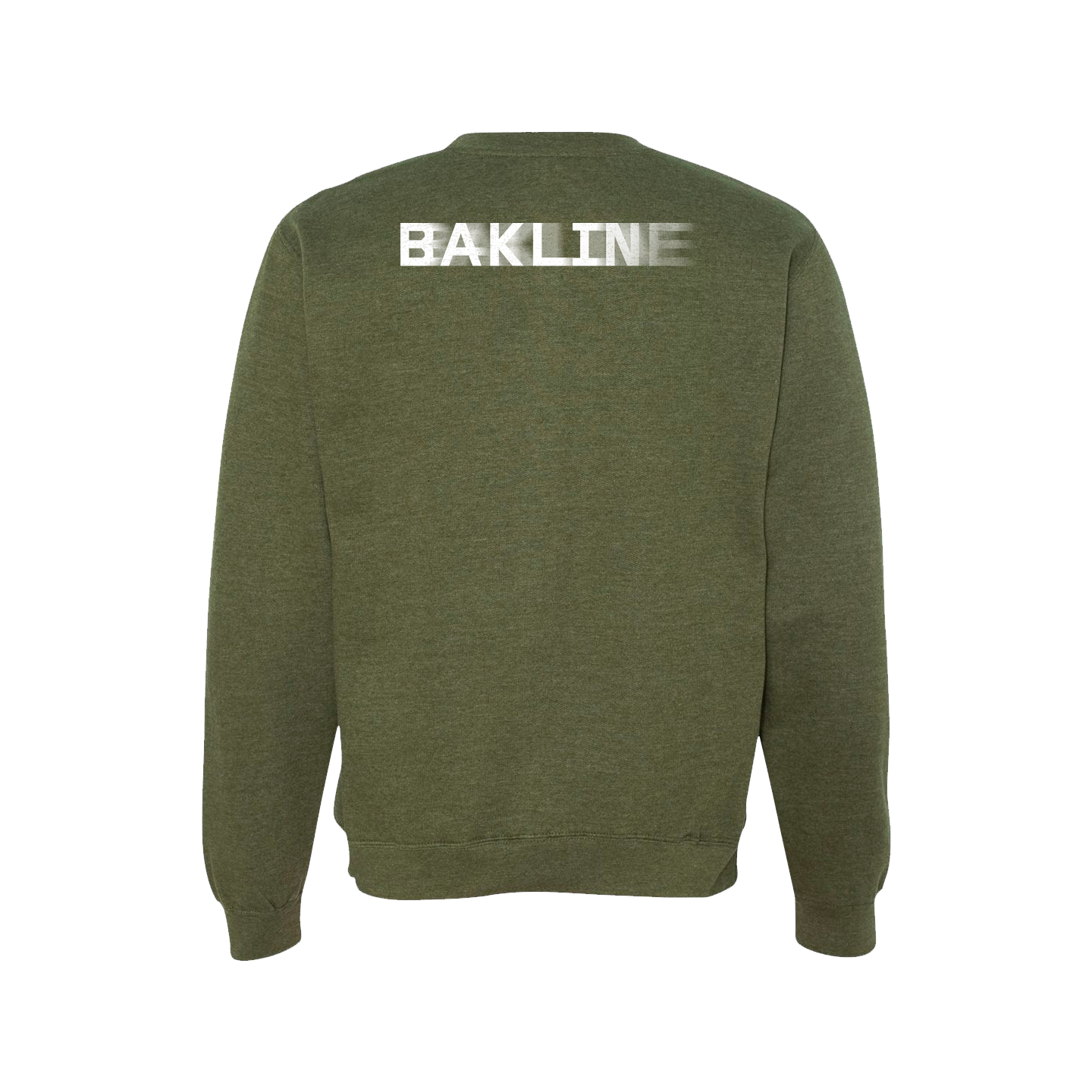 Keep Moving - Classic Crewneck - Straight Cut - Bakline