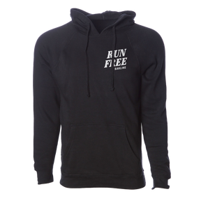 Run Free - Raglan Pullover Hoody - Unisex - Bakline