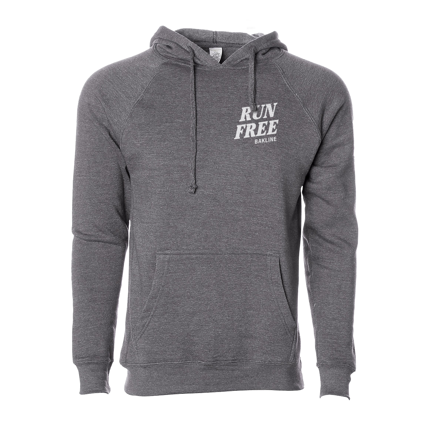 Run Free - Raglan Pullover Hoody - Unisex - Bakline