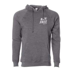 Run Free - Raglan Pullover Hoody - Unisex - Bakline