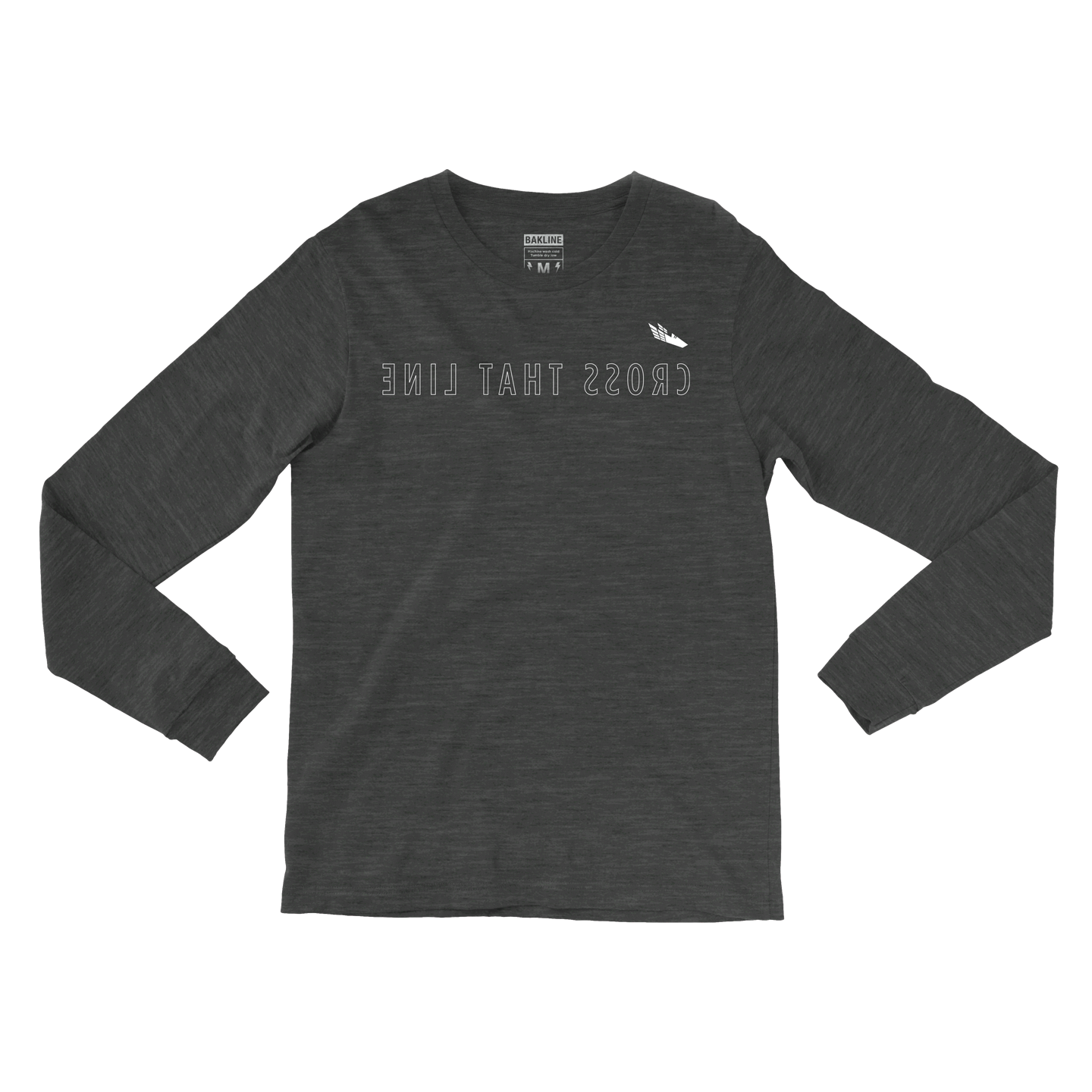 Cross That Line - Long Sleeve - Unisex - Bakline