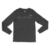 Cross That Line - Long Sleeve - Unisex - Bakline