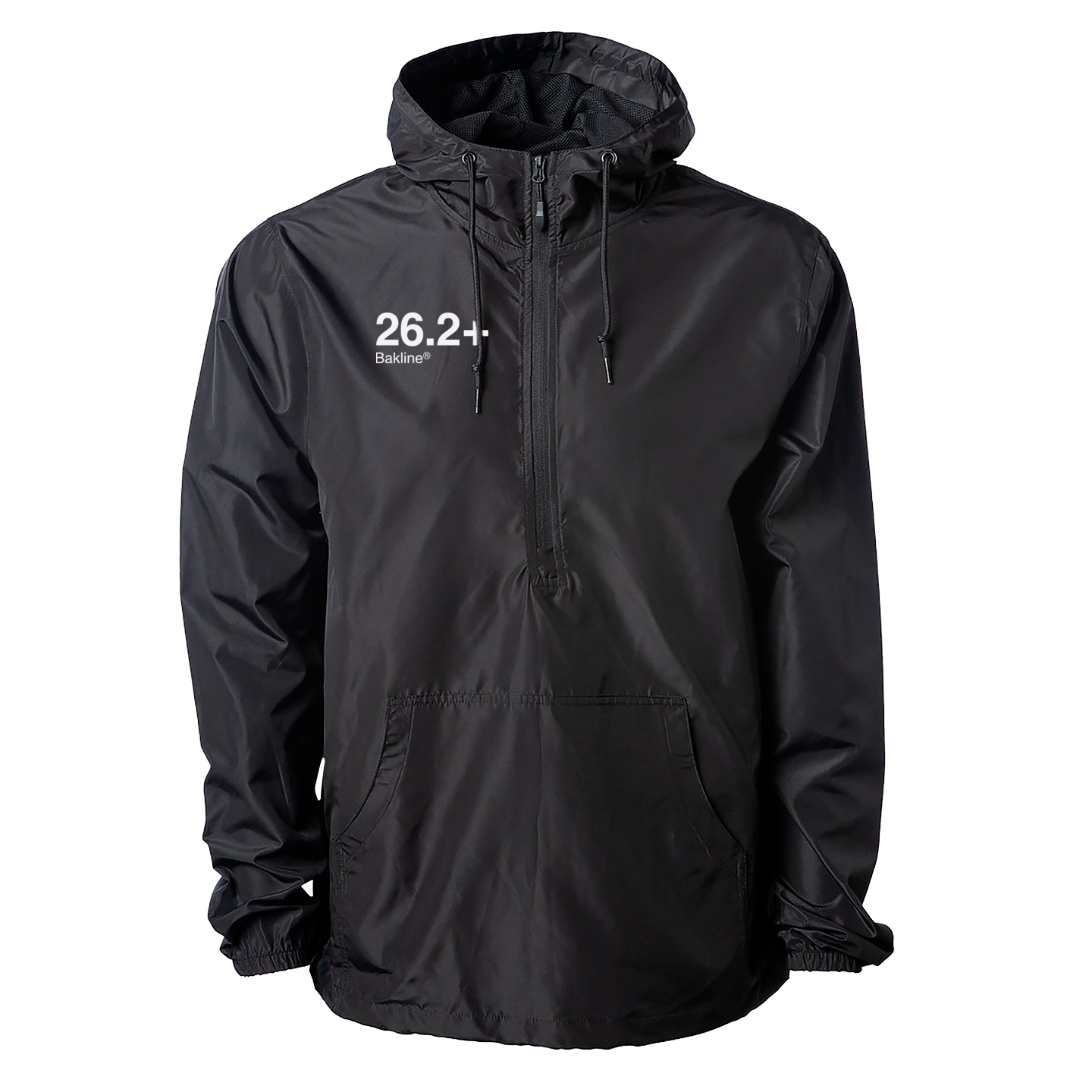 Half zip pullover windbreaker outlet