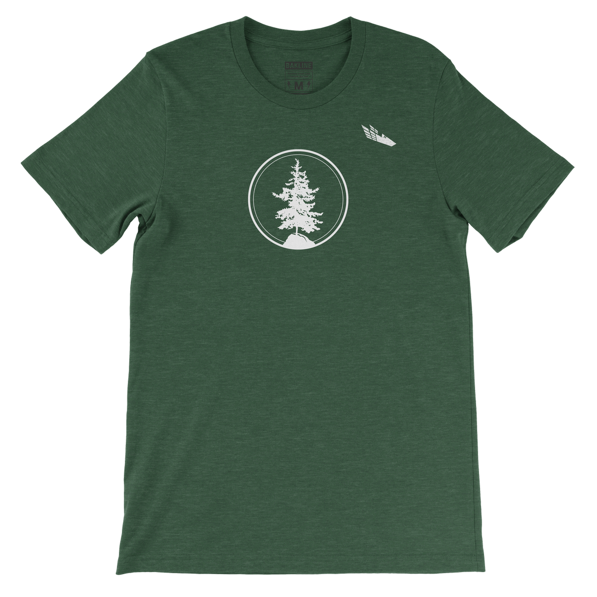 Heathered Tee SC - McKirdy - Bakline