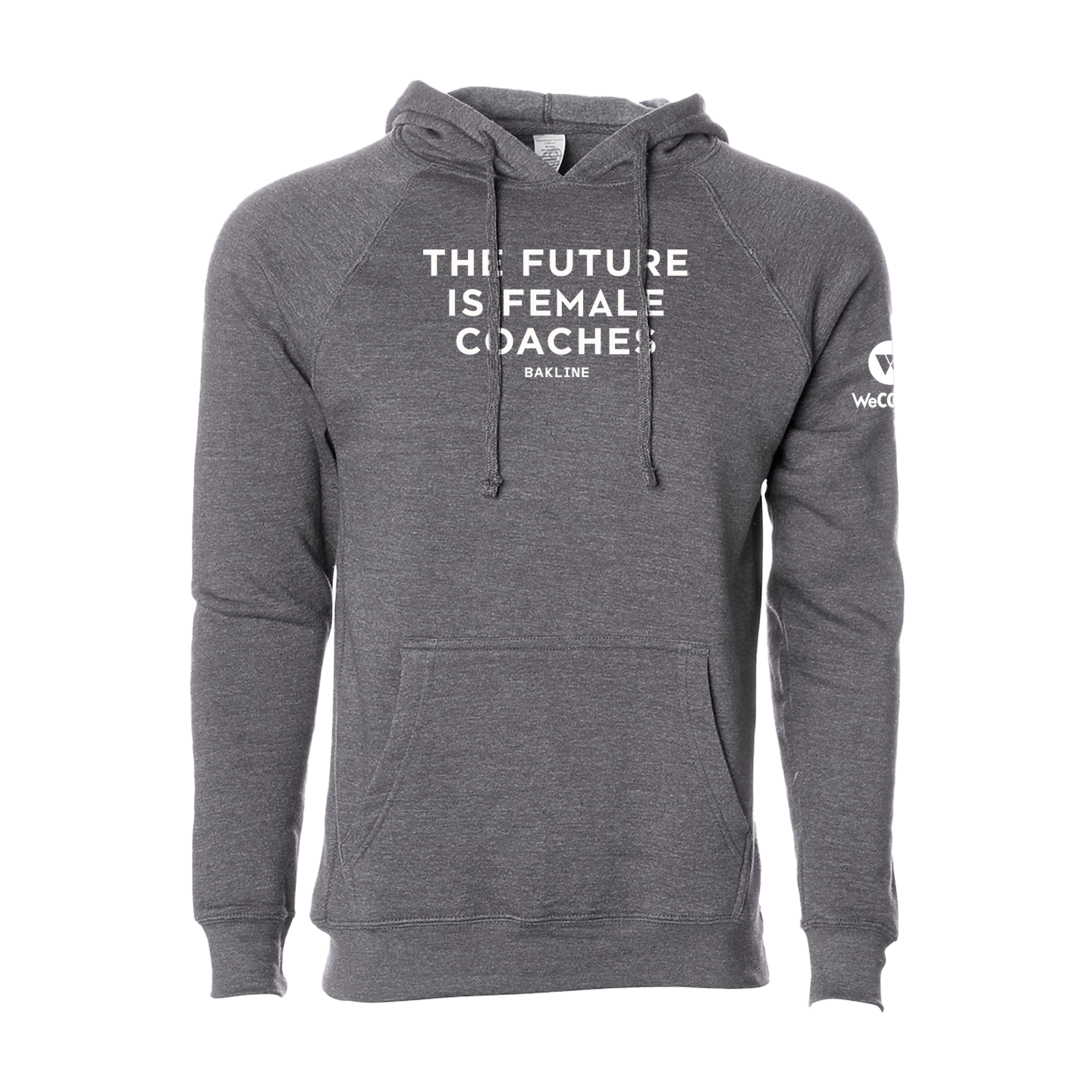 Future is Female Coaches - Raglan Pullover Hoody - Unisex - Bakline