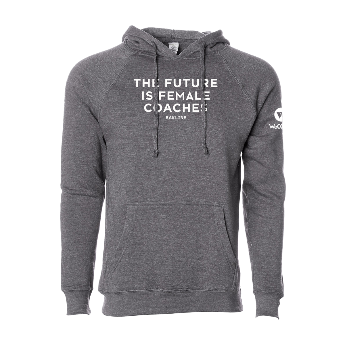 Future is Female Coaches - Raglan Pullover Hoody - Unisex - Bakline