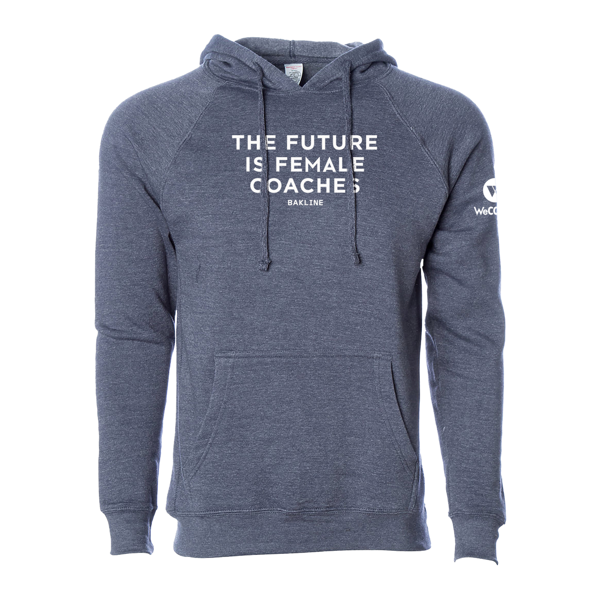 Future is Female Coaches - Raglan Pullover Hoody - Unisex - Bakline