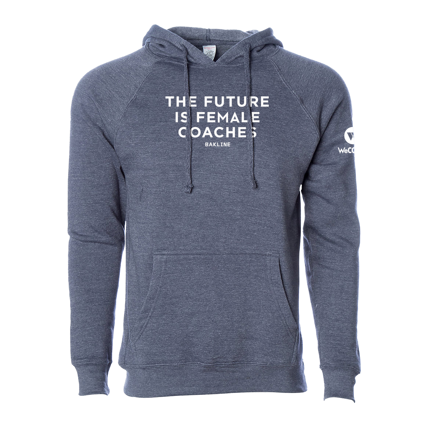 Future is Female Coaches - Raglan Pullover Hoody - Unisex - Bakline