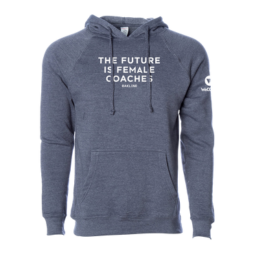 Raglan Hoody STR - Future is Female COACHES