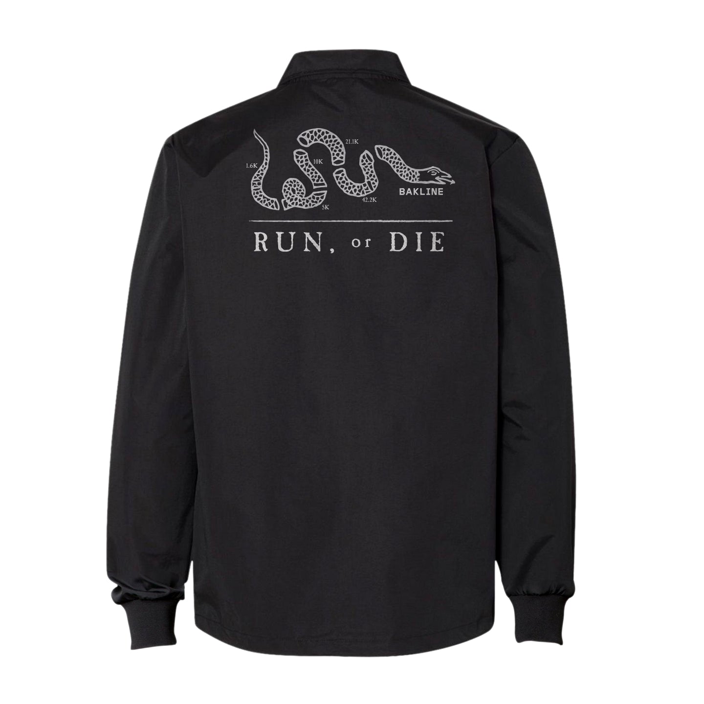 Run or Die - Light Bomber - Men's - Bakline